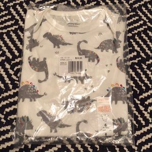 NEW Jumping Beans short sleeve onesie w/ pants